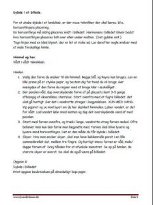 Undervisning i akvarelmaling i billedkunst. Grundig gennemgang af teknikker og materialer og mange elevopgaver.