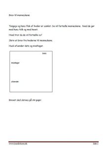 Elevopgaver til kaskelotternes sang af Bent Haller.