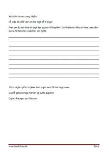 Elevopgaver til kaskelotternes sang af Bent Haller.