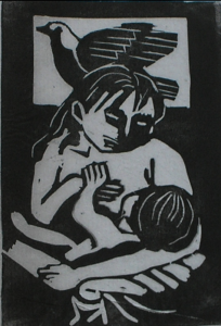 Grafisk tryk i billedkunst undervisningen.