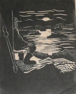 Grafisk tryk i billedkunst undervisningen.