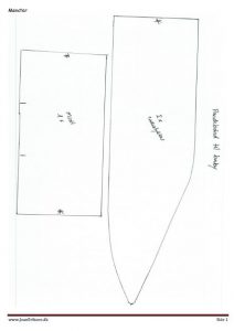 Sy-vejledning og mønster til pandebånd/ sløjfe til baby.