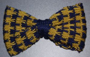 Ideer og vejledninger til strikket butterfly.