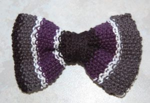 Ideer og vejledninger til strikket butterfly.