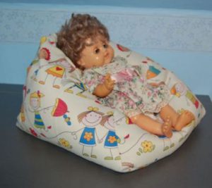 Sy en sækkestop til baby.