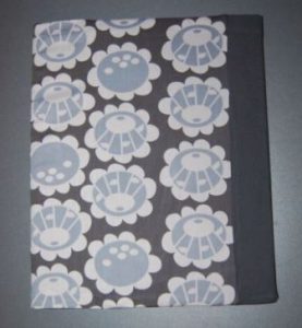 Skjorter genbrugt til A4 omslag.