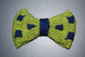 Ideer og vejledninger til strikket butterfly.