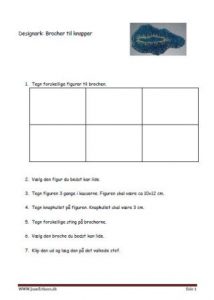 Genbrug filtet uldtøj til fine brocher og knappepynt med broderi.