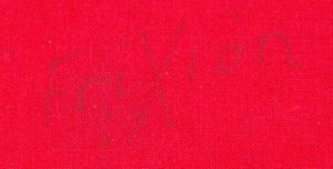 FriXion pen til tekstiler.