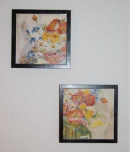 Gammelt oliemaleri kan genbruges til nye billeder.