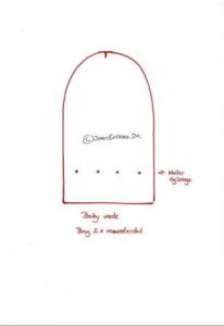 Mønster til vanter i skind og pels, og stramaj.