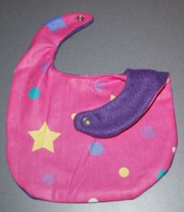 Sy selv baby hagesmæk.