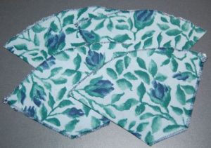 Sy genbrugs kaffefilter af bomuldsstof.