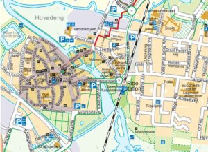 Ribe bykort