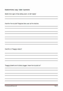 Elevopgaver til kaskelotternes sang af Bent Haller.