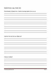 Elevopgaver til kaskelotternes sang af Bent Haller.