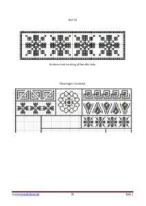 Lav selv korsstingsmønster, Korssting, Petit point, Håndværk og Design. Undervisning, Bort, Udfordring,