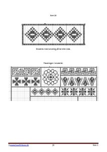 Lav selv korsstingsmønster, Korssting, Petit point, Håndværk og Design. Undervisning, Bort, Udfordring,