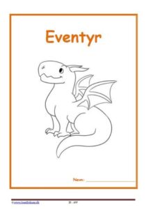 Forside til hæfte med temaet Efterår