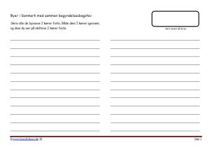 Byer i Danmark med samme begyndelsesbogstav.