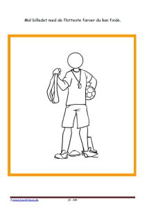 Skolestart: Mal de voksne på skolen.