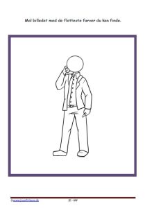 Skolestart: Mal de voksne på skolen.