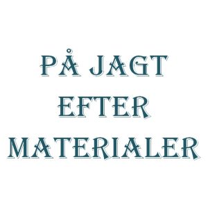 Materialer i håndværk og design
