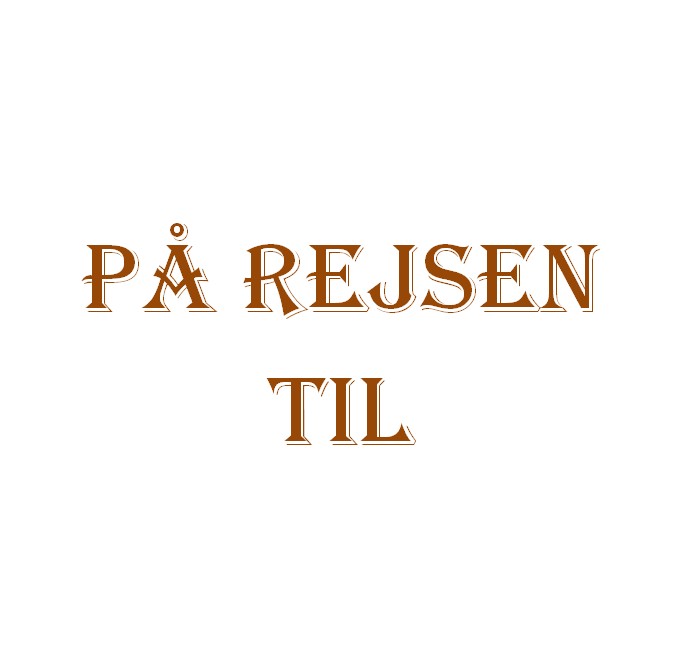 Opgaver der kan laves på rejsen til...