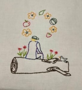 Broder et eventyr. Undervisning i håndværk og design.