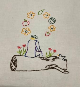 Broder et eventyr. Undervisning i håndværk og design.