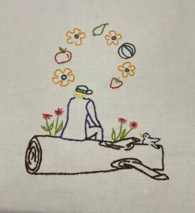 Broder et eventyr. Undervisning i håndværk og design.