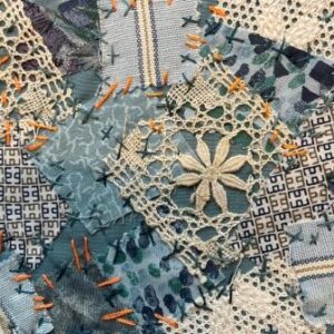 Broderi og kniplinger Udfordring til Tønder kniplingsfestival