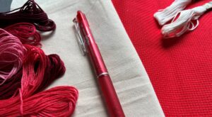 Sommerudfordring 2026. broderi i ferien