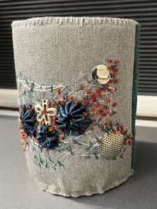 Kunst, unika. Tekstil kunst.