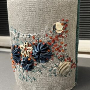 Kunst, unika. Tekstil kunst.