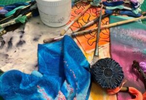 Broderi - print og tryk.