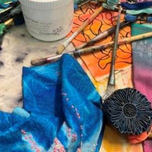 Broderi - print og tryk.
